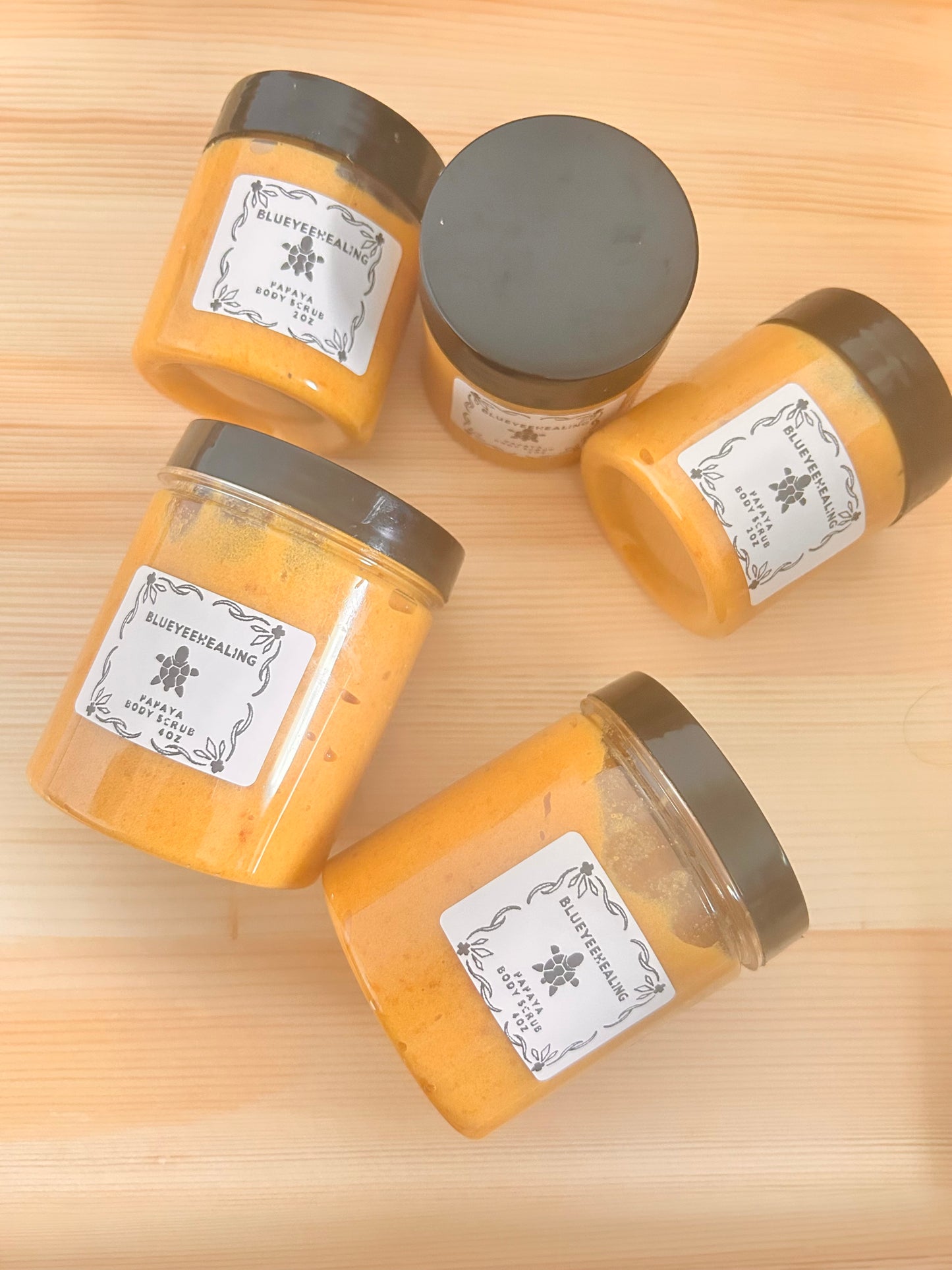 Papaya Body & face scrub