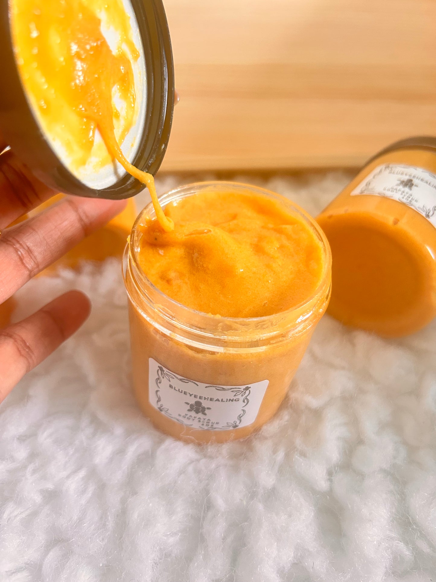 Papaya Body & face scrub