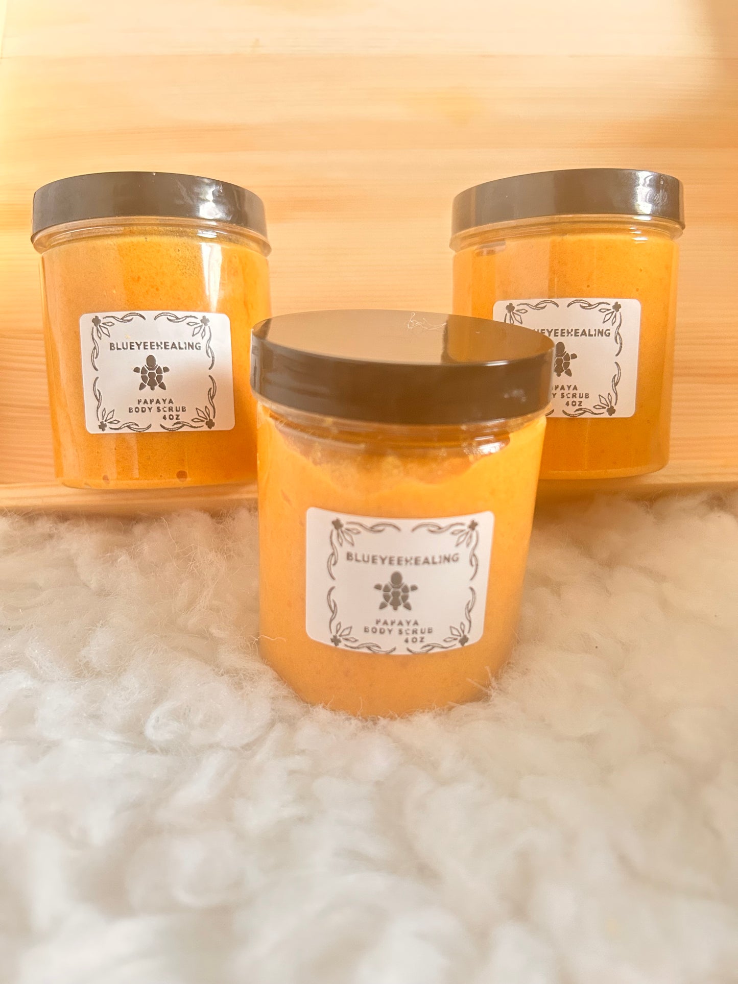 Papaya Body & face scrub