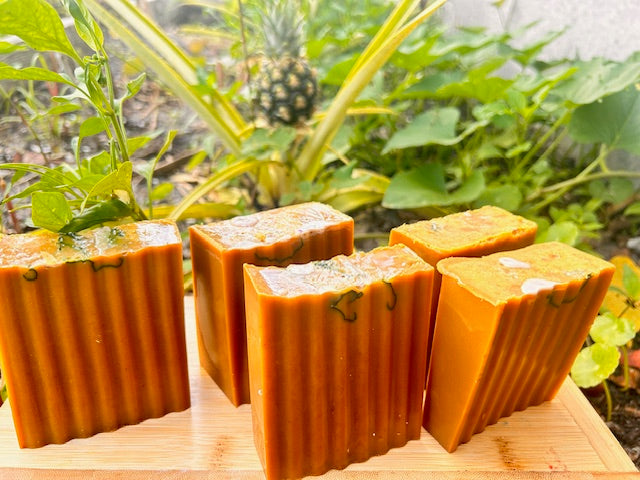 TURMERIC LEMON BODY & FACE SOAP