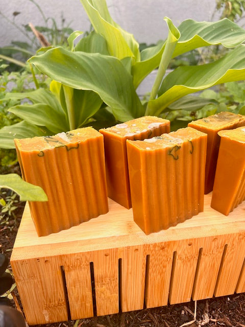 TURMERIC LEMON BODY & FACE SOAP