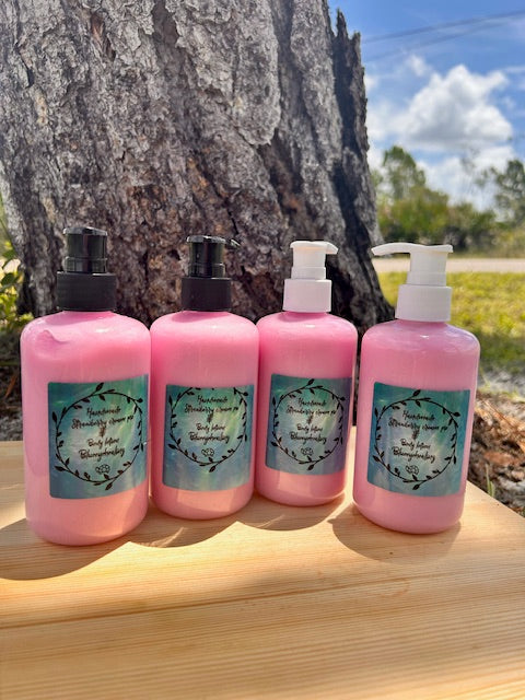 STRAWBERRY CREAM PIE LOTION