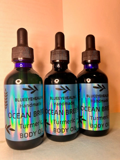 SEA BREEZE TURMERIC BODY OIL