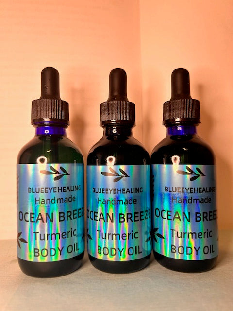SEA BREEZE TURMERIC BODY OIL