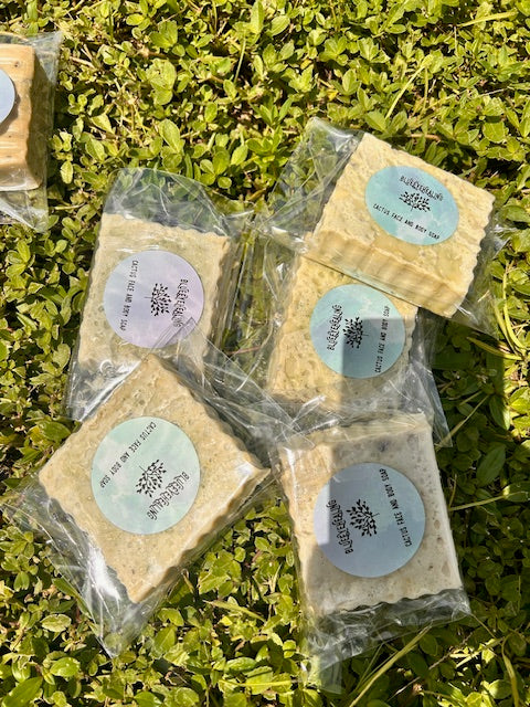 CACTUS FACE & BODY SOAP