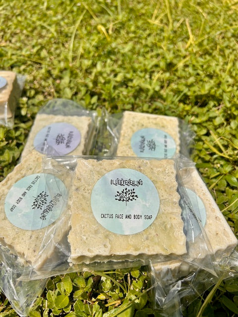 CACTUS FACE & BODY SOAP