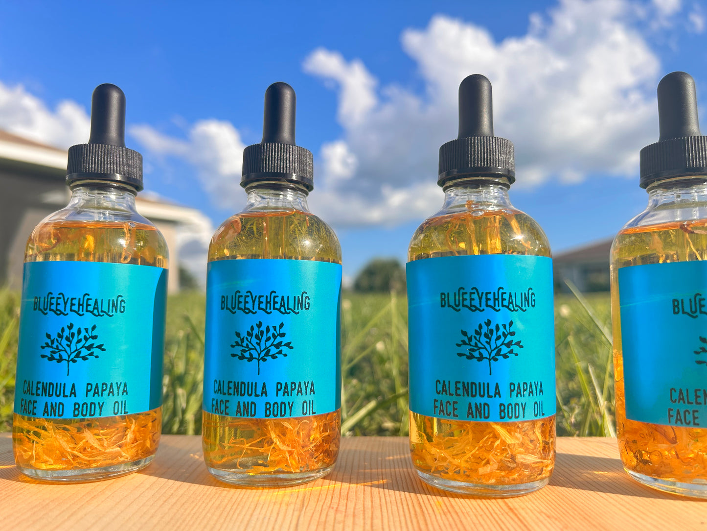 CALENDULA PAPAYA BODY OIL