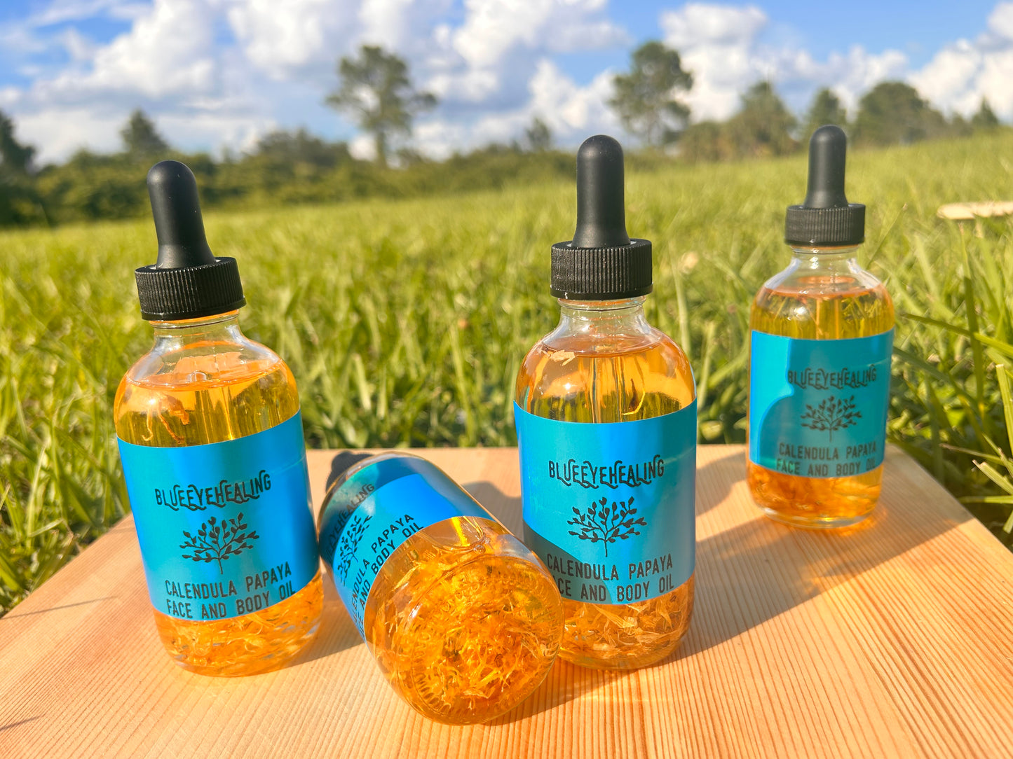 CALENDULA PAPAYA BODY OIL