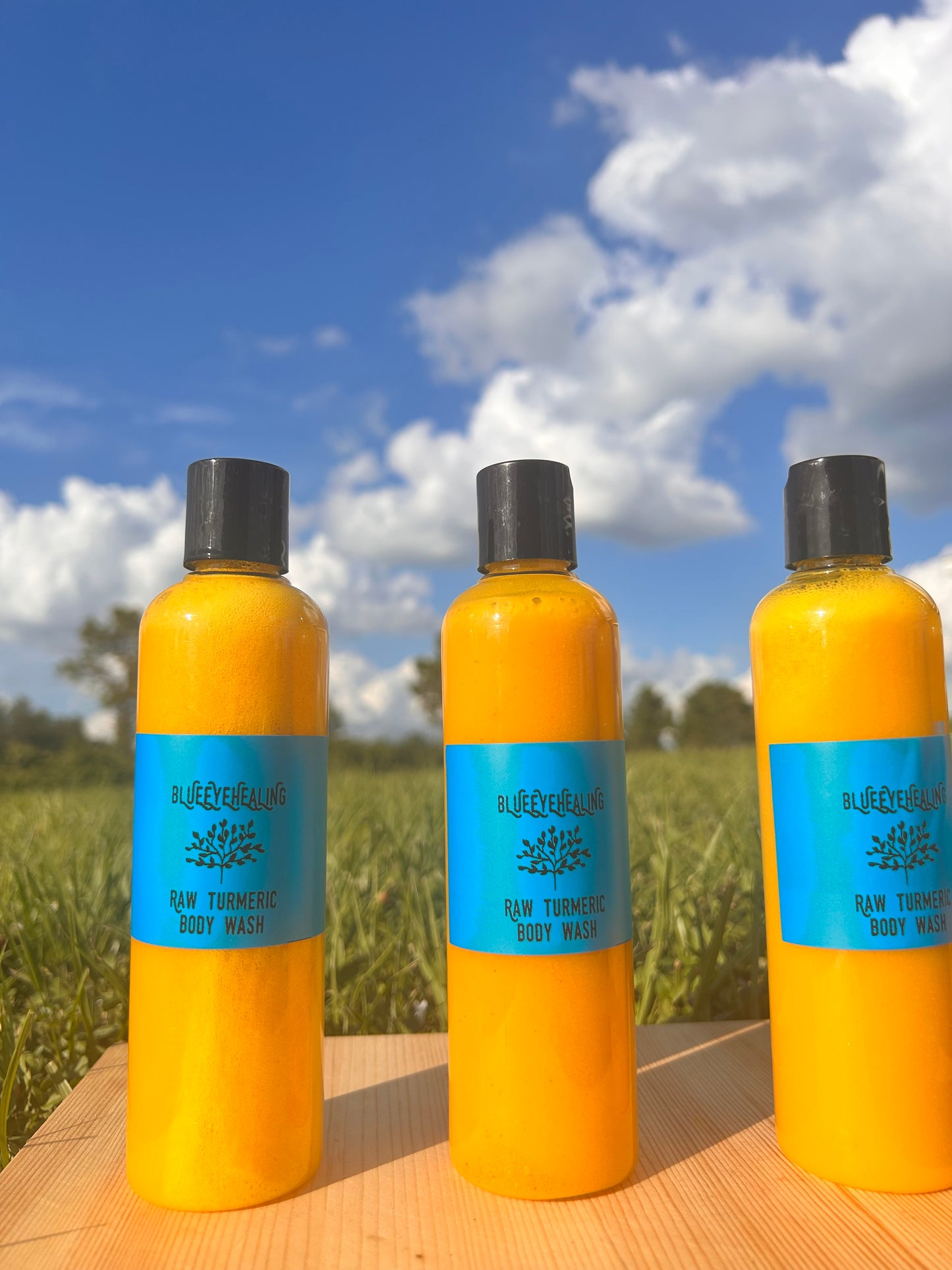 RAW Turmeric Body Wash