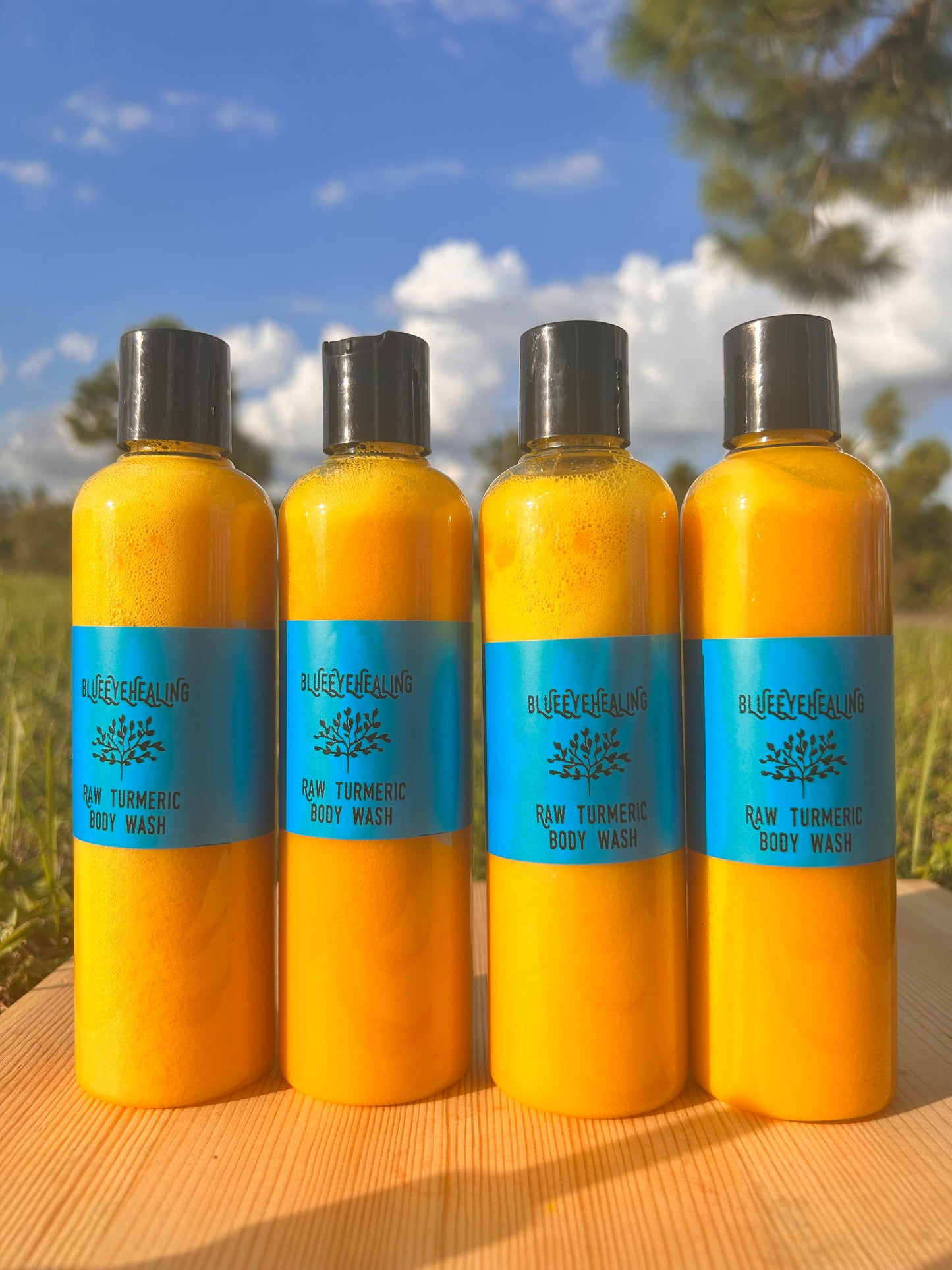RAW Turmeric Body Wash