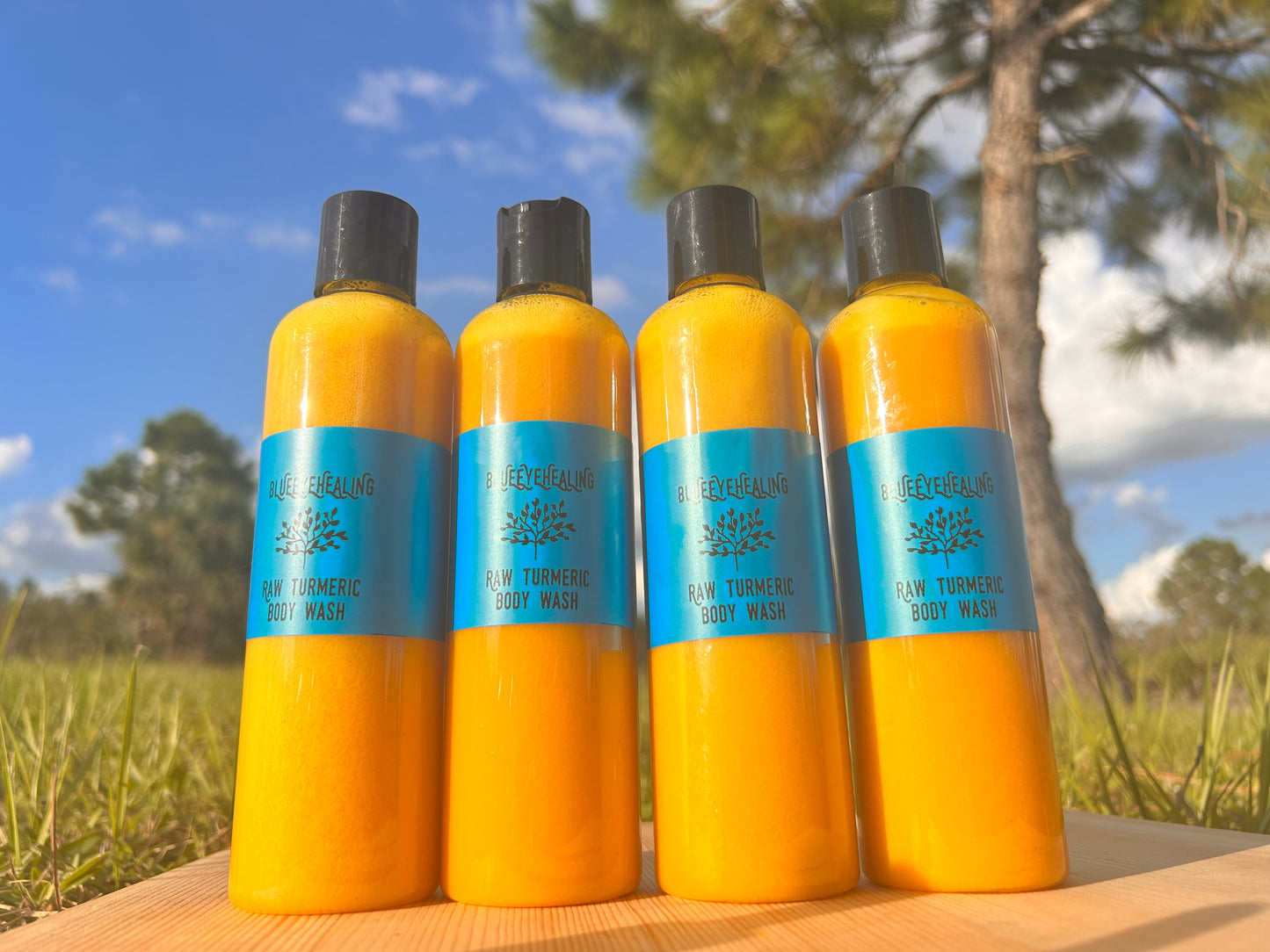 RAW Turmeric Body Wash