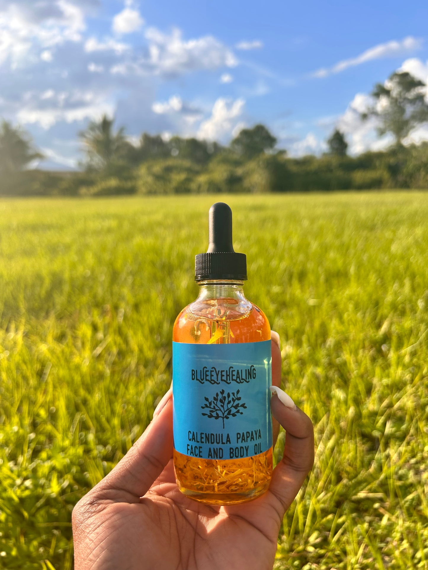 CALENDULA PAPAYA BODY OIL