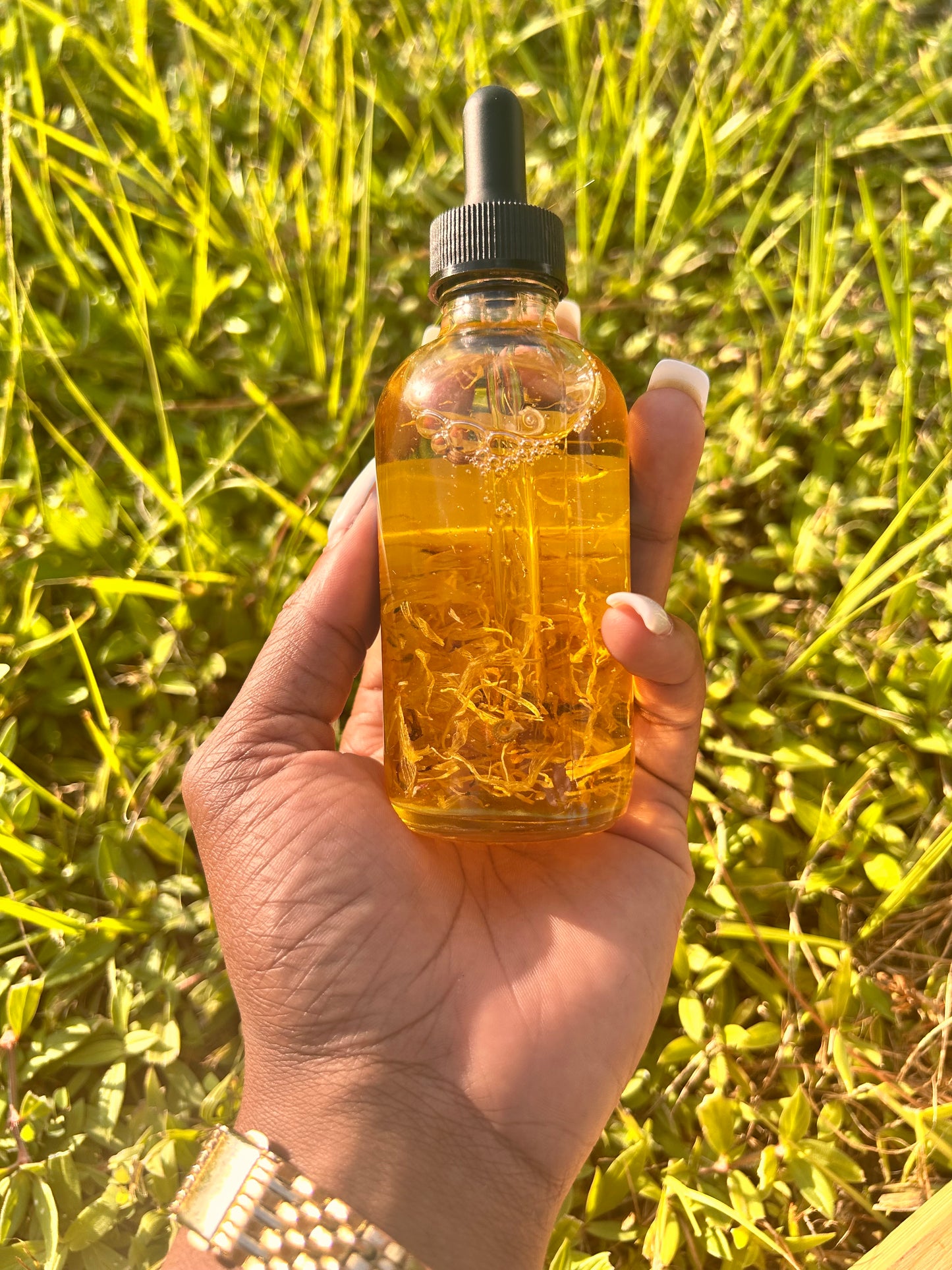 CALENDULA PAPAYA BODY OIL