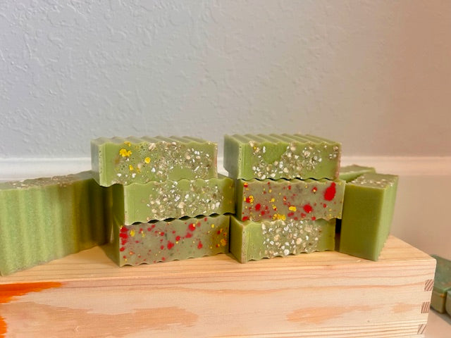 Organic Leaf of Life soap