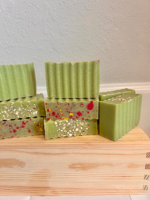 Organic Leaf of Life soap