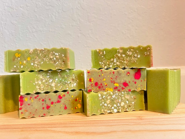 Organic Leaf of Life soap