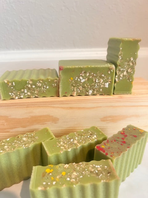 Organic Leaf of Life soap
