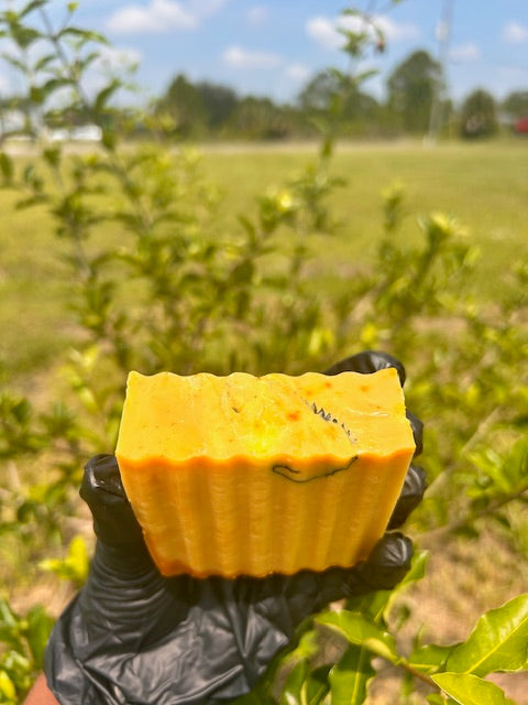 TURMERIC LEMON BODY & FACE SOAP