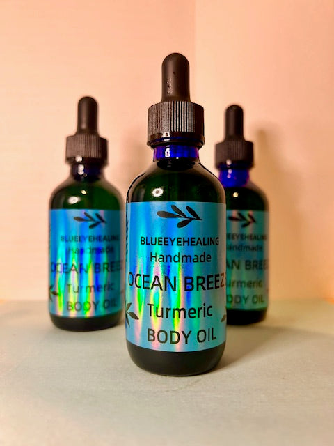 SEA BREEZE TURMERIC BODY OIL