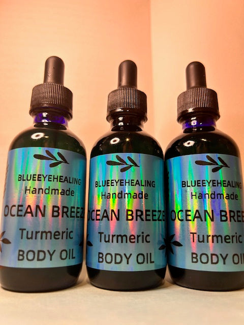 SEA BREEZE TURMERIC BODY OIL