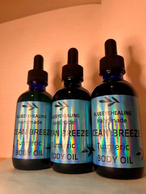 SEA BREEZE TURMERIC BODY OIL
