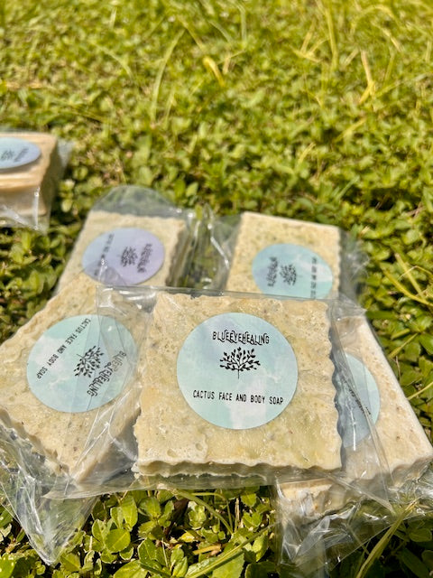 CACTUS FACE & BODY SOAP
