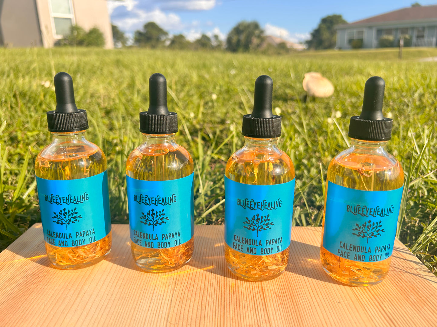CALENDULA PAPAYA BODY OIL