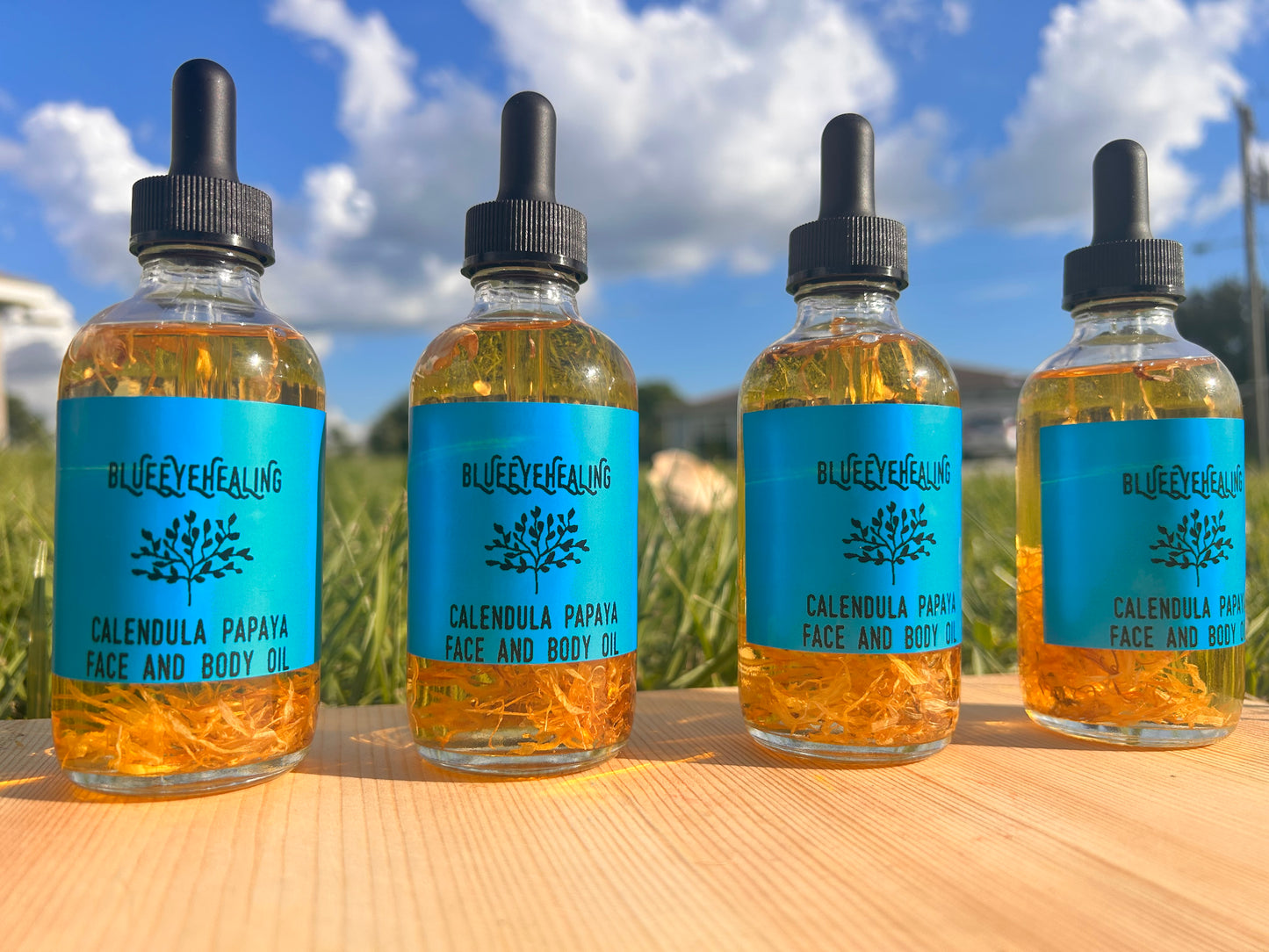 CALENDULA PAPAYA BODY OIL