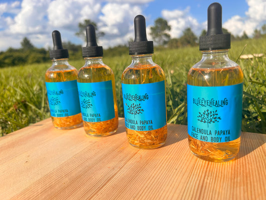 CALENDULA PAPAYA BODY OIL