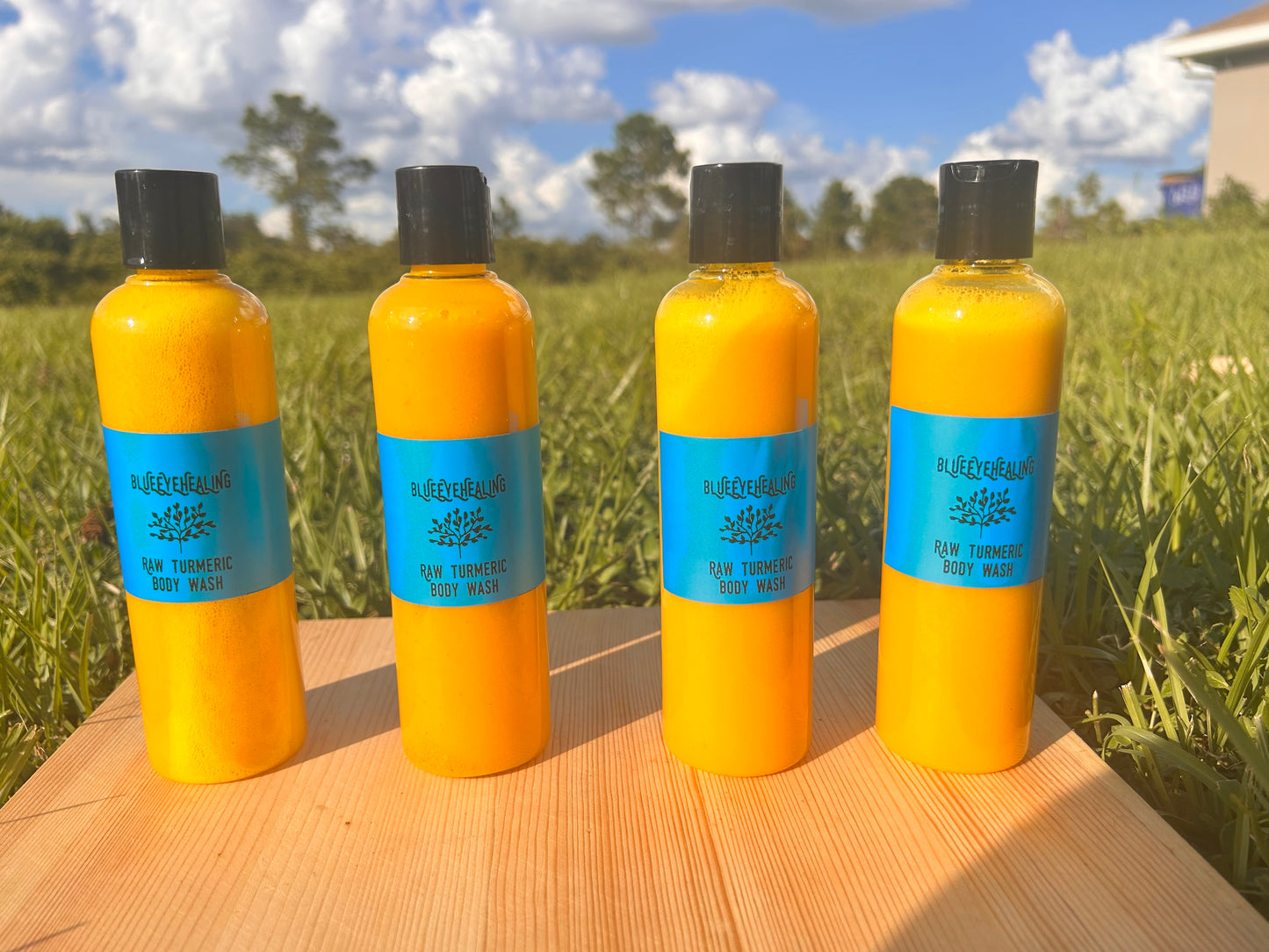 RAW Turmeric Body Wash