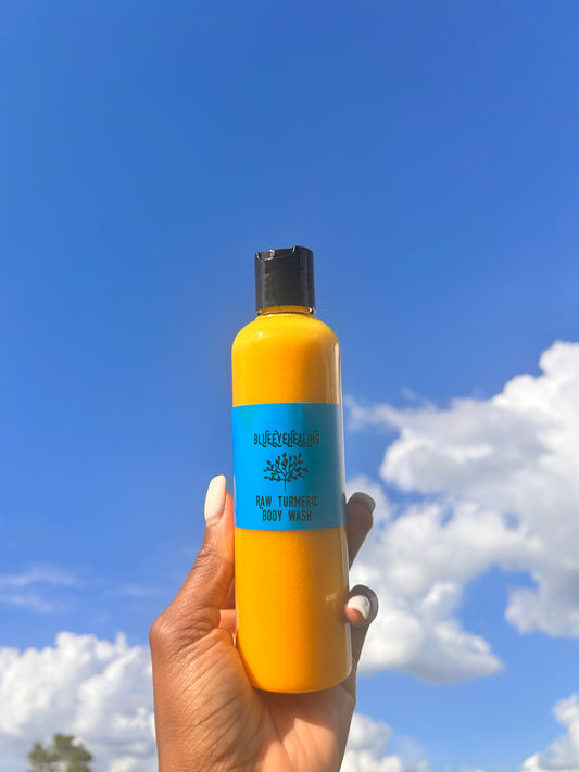 RAW Turmeric Body Wash
