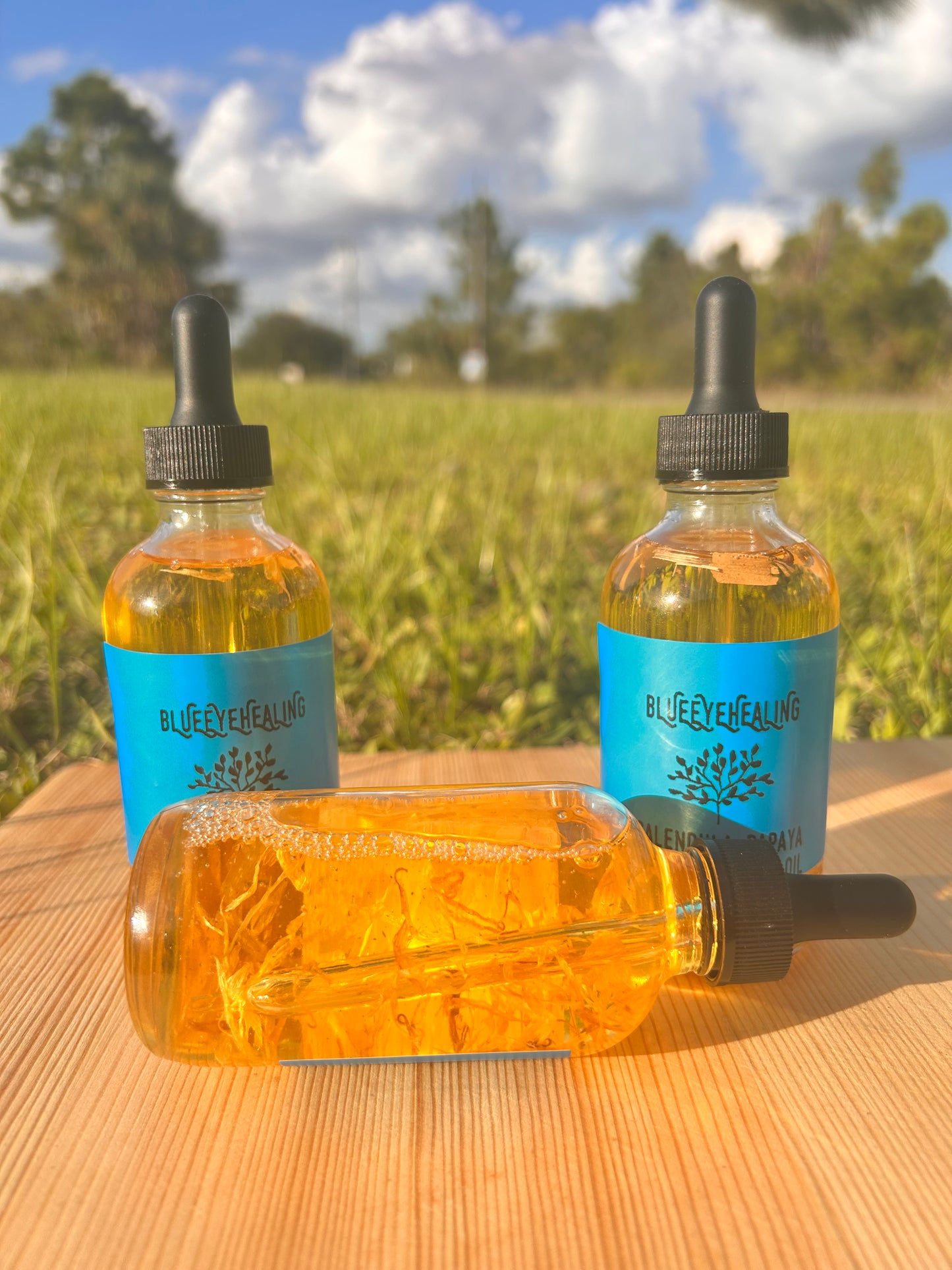 CALENDULA PAPAYA BODY OIL