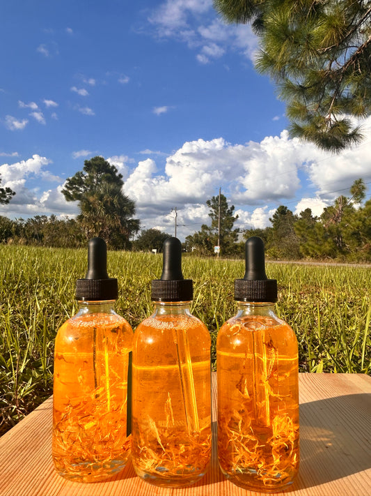 CALENDULA PAPAYA BODY OIL