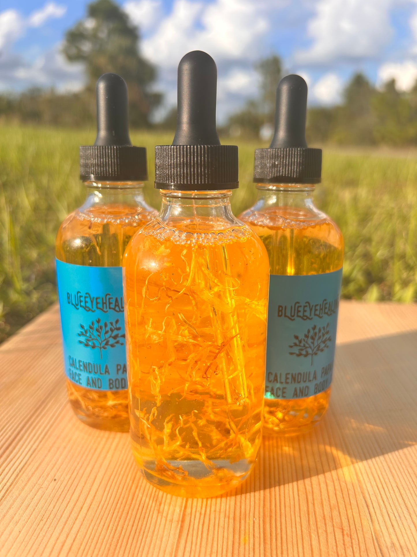 CALENDULA PAPAYA BODY OIL