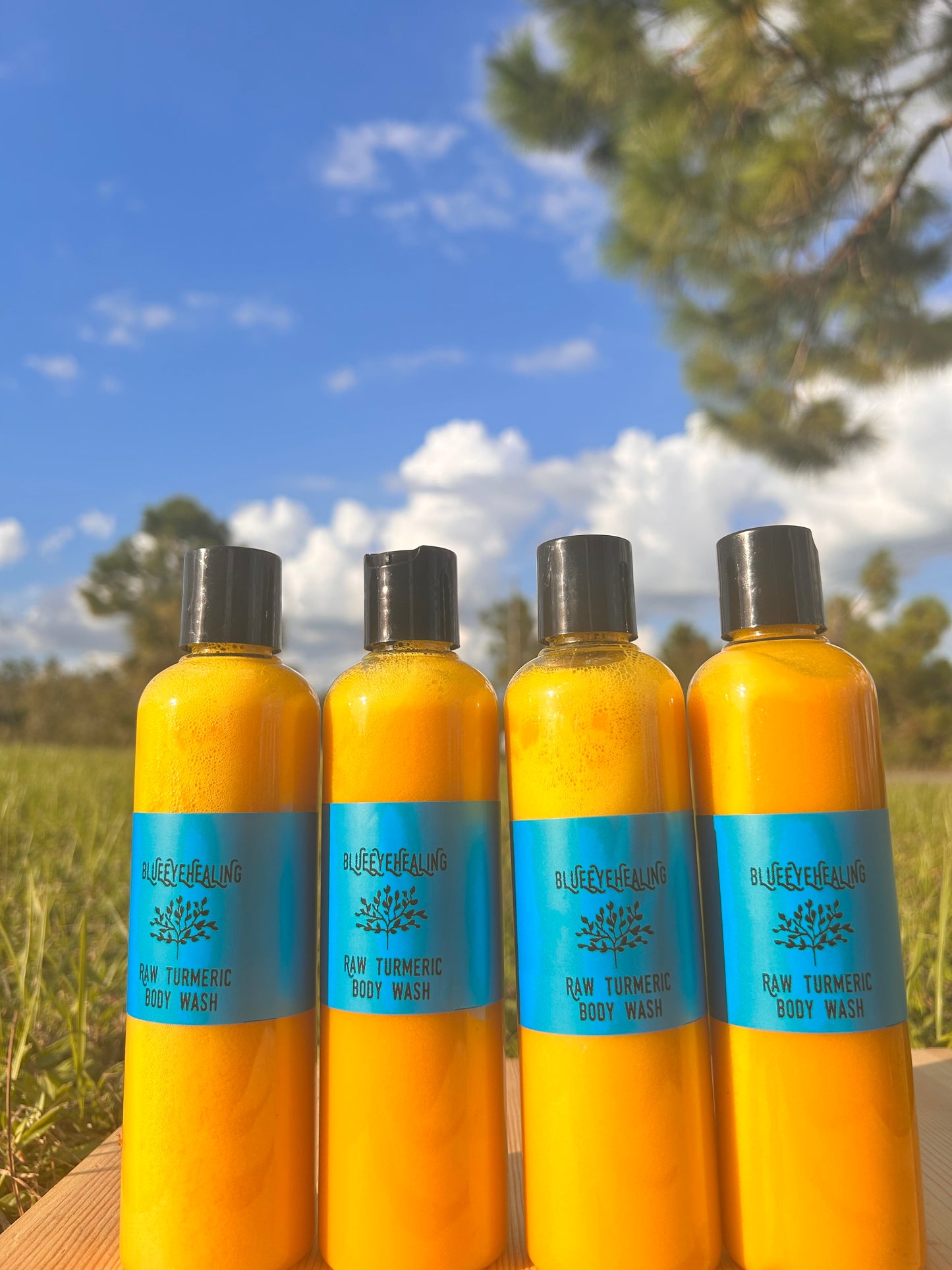 RAW Turmeric Body Wash