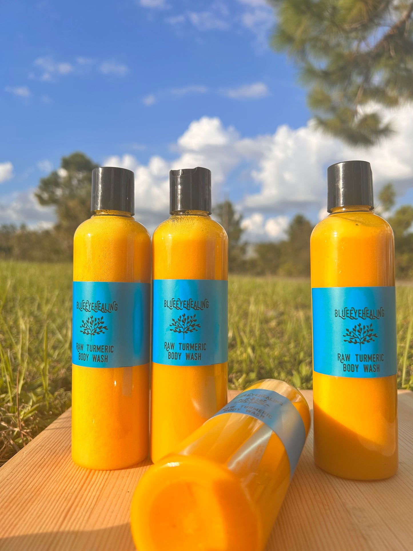 RAW Turmeric Body Wash