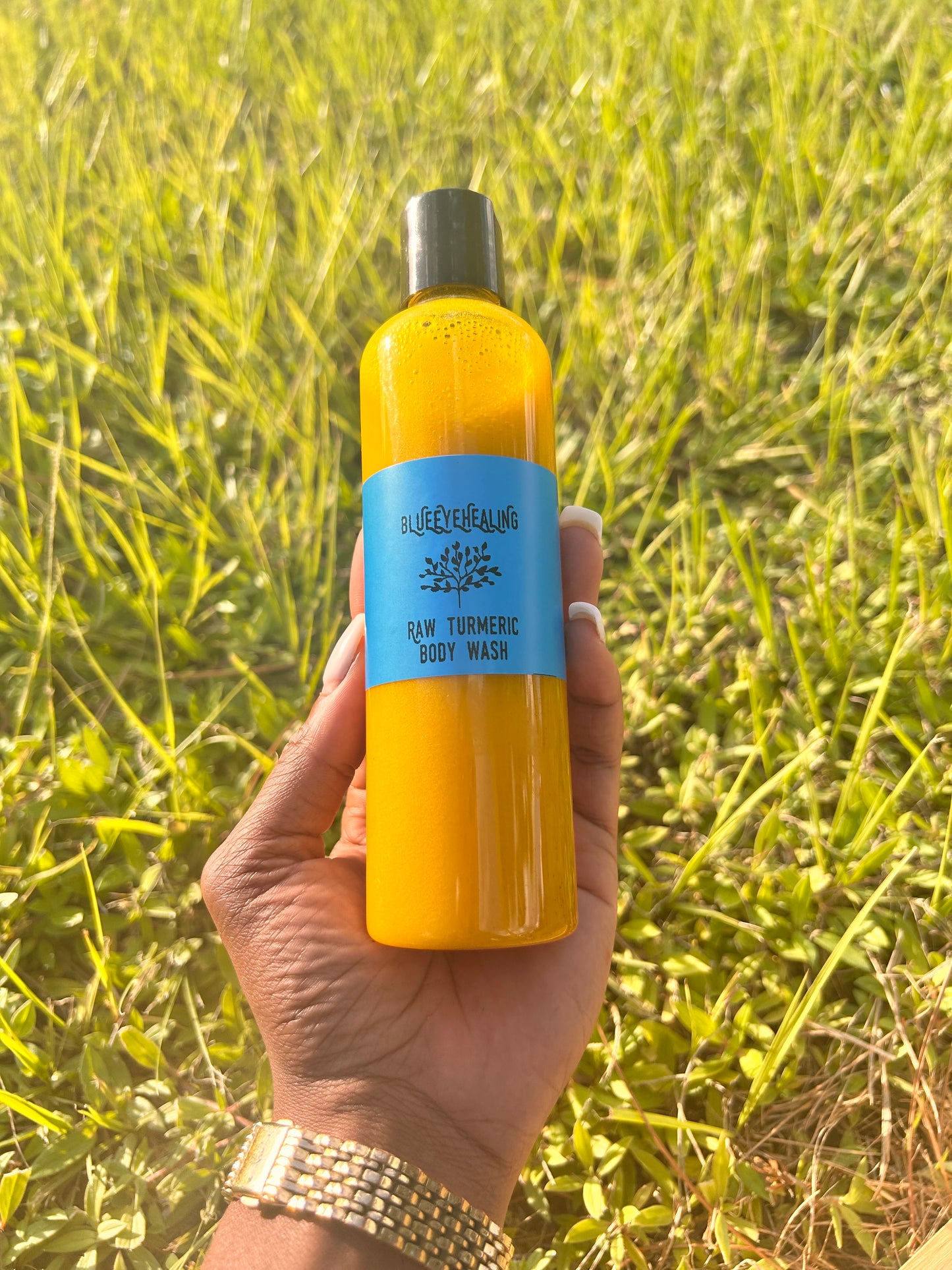 RAW Turmeric Body Wash